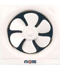 More Wall Exhaust Fan 30 cm in White | شفاط حائط مور 30 سم باللون أبيض