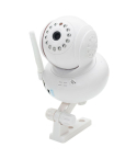 View Sound Ip-001-A Security Camera, 1MP - White