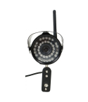 View Sound Ip-W001 IP Wireless / Wired Camera - Black