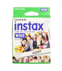 Fujifilm Instax Wide Film, 20-Pieces - White