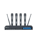 Lane Ur-400A Wirelesss Microphon System - Black 