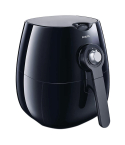 Philips HD9220/21 Viva Collection Air Fryer, 0.8L, 1425W - Black