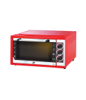 JAC GND-382TR Electric Oven, 38L, 1500W - Red
