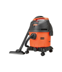 BLACK+DECKER Bagless Drum Vacuum Cleaner, 1400 Watt, Orange - WDBD15-B5