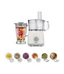 Kenwood Essentials Food Processor, 2 Liter, 750 Watt, White - FDP03.COWH