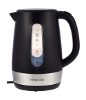 Kenwood Plastic Electric Kettle, 1.7 Liter, 2200 Watt, Black - ZJP01.A0BK