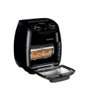 Kenwood kHealthy FryOven Air Fryer Oven, 11 Liter, 2000 Watt, Black - HFP90.000BK