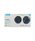 Soda Portable Speakers Subwoofer - Navy Blue