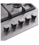 Nardi Built-in Gas Hob, 95 cm, 5 Burners in Stainless Steel - SCG55AVX | مسطح غاز بلت ان ناردي، 95 سم باللون ستانلس ستيل - SCG55AVX