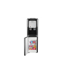 Koldair BF 3.1 Classic Water Dispenser With Fridge, 2 Faucets - Black