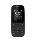 Nokia 105 17/19 4 MB 4 MB RAM Black 2G Feature Phone | نوكيا 105 17/19 4 ميجابايت رام 4 ميجابايت لون اسود شبكة 2G