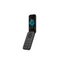 Nokia 2660 Flip 128 MB 48 MB RAM Black 4G LTE Feature Phone | نوكيا 2660 Flip 128 ميجابايت رام 48 ميجابايت لون اسود شبكة 4G LTE