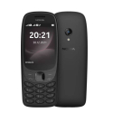 Nokia 6310 (2021) 16 MB 8 MB RAM Black 2G Feature Phone | نوكيا 6310 (2021) 16 ميجابايت رام 8 ميجابايت لون اسود شبكة 2G