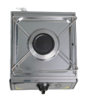 Noor Gas Hob in Stainless Steel | مسطح غاز النور باللون ستانلس ستيل