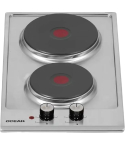Ocean Built-in Electric Hob, 30 cm, 2 Zones in Stainless Steel - OEHF32I | مسطح كهرباء بلت ان أوشن، 30 سم باللون ستانلس ستيل - OEHF32I