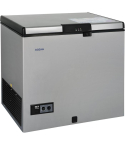 Ocean Deep Freezer 217 Liter in Silver - NJ 31 TLLS A+ WFS | ديب فريزر أوشن 217 لتر باللون فضي - NJ 31 TLLS A+ WFS