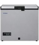 Ocean Deep Freezer, 217 Liter, Defrost, Chest, Silver, NJ 31 TLLS A+ WFS