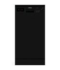 Ocean Dishwasher 10 Place Settings in Black - ODT 454 D VB | غسالة أطباق اوشن 10 افراد باللون أسود - ODT 454 D VB