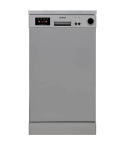 Ocean Dishwasher 10 Place Settings in Silver - ODT454DVS | غسالة أطباق اوشن 10 أفراد باللون فضي - ODT454DVS