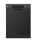 Ocean Dishwasher 13 Place Settings in Dark Inox - ODA813VXBN | غسالة أطباق اوشن 13 فرد باللون إينوكس غامق - ODA813VXBN