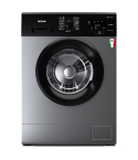 Ocean Front Load Washing Machine 6 kg in Silver - WNO 1061 GS | غسالة تحميل أمامي اوشن 6 كجم باللون فضي - WNO 1061 GS