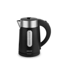 Sokany Electric Kettle, 1 Liter, 1200 Watt, Black - SK-0808