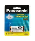 Panasonic HHR-P105 /31 Battery for Cordless Telephone, 2.4V, 830mAh - Black