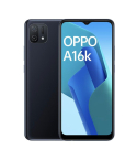 Oppo A16k 32 GB 3 GB RAM Black 4G LTE Smartphone | أوبو A16k 32 جيجابايت رام 3 جيجابايت لون اسود شبكة 4G LTE