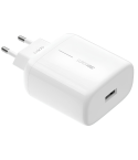 OPPO Fast Wall Charger 65W in White | شاحن حائط سريع أوبو 65 وات باللون أبيض