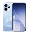 Oppo Reno 15 Pro 512 GB 12 GB RAM Blue 5G Smartphone | أوبو Reno 15 Pro 512 جيجابايت رام 12 جيجابايت لون ازرق شبكة 5G
