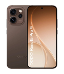 Oppo Reno 15 Pro 512 GB 12 GB RAM Brown 5G Smartphone | أوبو Reno 15 Pro 512 جيجابايت رام 12 جيجابايت لون بنى شبكة 5G