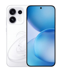 Oppo Reno 16F 5G 256 GB 12 GB RAM White 5G Smartphone | أوبو Reno 16F 5G 256 جيجابايت رام 12 جيجابايت لون ابيض شبكة 5G