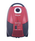 Panasonic Canister Vacuum Cleaner 1900W in Red | مكنسة برميلية باناسونيك 1900 وات لون أحمر
