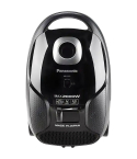 Panasonic Canister Vacuum Cleaner 2000W in Black | مكنسة برميلية باناسونيك 2000 وات لون أسود