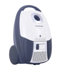 Panasonic Canister Vacuum Cleaner 2100W in White | مكنسة برميلية باناسونيك 2100 وات لون أبيض