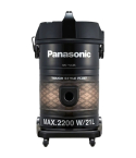 Panasonic Canister Vacuum Cleaner 2200W in Black & Brown | مكنسة برميلية باناسونيك 2200 وات لون أسود × بني
