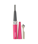 Panasonic Heated Eyelash Curler 360° Rotating Comb in Violet Pink - EH-SE60VP