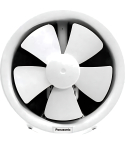 Panasonic Wall Exhaust Fan 15 cm in White | شفاط حائط باناسونيك 15 سم باللون أبيض