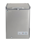 Penguin Deep Freezer, 160 Liter, Defrost, Inverter, Chest, Silver, ES-171L