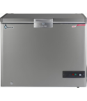 Penguin Deep Freezer 205 Liter in Silver - ES250-L | ديب فريزر بنجوين 205 لتر باللون فضي - ES250-L