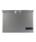 Penguin Deep Freezer 303 Liter in Silver - ES-341L | ديب فريزر بنجوين 303 لتر باللون فضي - ES-341L