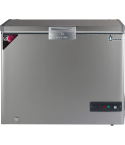 Penguin Deep Freezer 303 Liter in Silver - ES-341L | ديب فريزر بنجوين 303 لتر باللون فضي - ES-341L
