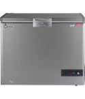 Penguin Deep Freezer 317 Liter in Silver - ES350 | ديب فريزر بنجوين 317 لتر باللون فضي - ES350