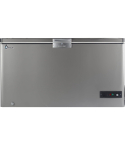 Penguin Deep Freezer 505 Liter in Silver - ES-571L | ديب فريزر بنجوين 505 لتر باللون فضي - ES-571L
