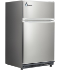 Penguin Mini Bar 150 Liter in Silver - FG200L | ميني بار بنجوين 150 لتر باللون فضي - FG200L