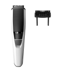 Philips Beard Trimmer Series 3000 10 Length Settings 0.5–10 mm in Black and Silver - BT3206/14