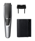 Philips Beard Trimmer Series 3000 20 Lock-In Length Settings (0.5–10 mm) Lift & Trim Comb in Silver and Black - BT3216