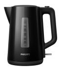 Philips Electric Kettle 1.7 Liter in Black | غلاية كهربائية فيليبس 1.7 لتر باللون أسود
