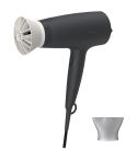 Philips Hair Dryer 1600 W ThermoProtect in Black - BHD302 - Radio Talaat | مجفف شعر فيليبس 1600 وات ThermoProtect باللون أسود - BHD302 - راديو طلعت