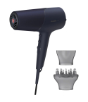 Philips Series 5000 Hair Dryer 2300 W ThermoShield in Navy Blue - BHD510 - Radio Talaat | مجفف شعر فيليبس سيريز 5000 بقوة 2300 وات بتقنية ThermoShield باللون الأزرق الكحلي - BHD510 - راديو طلعت
